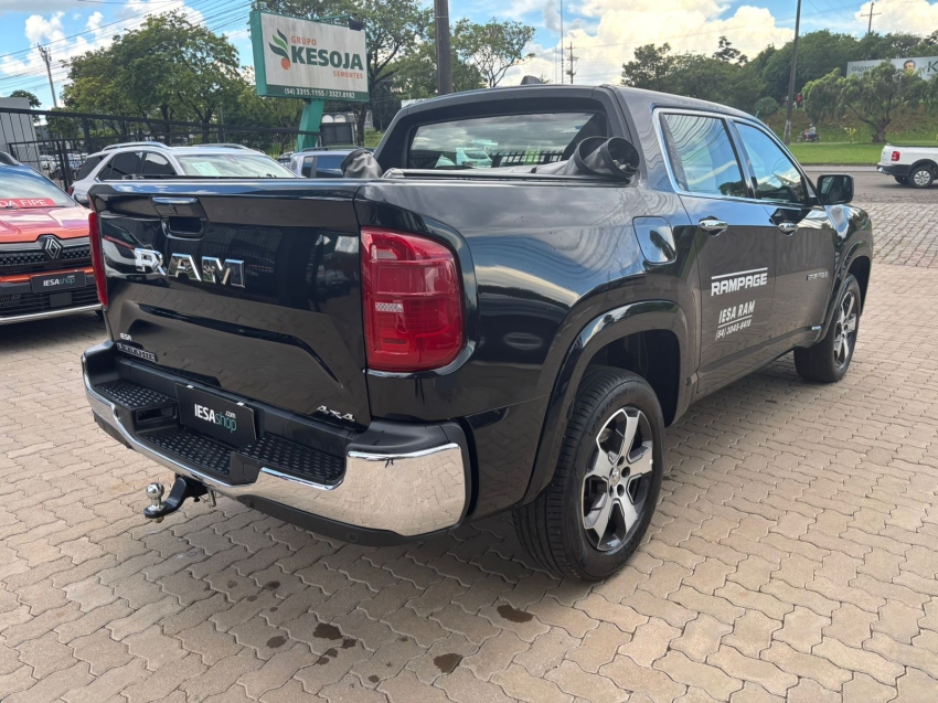 ram rampage 2.2 turbo diesel laramie 4x4 automatico 4p 20257