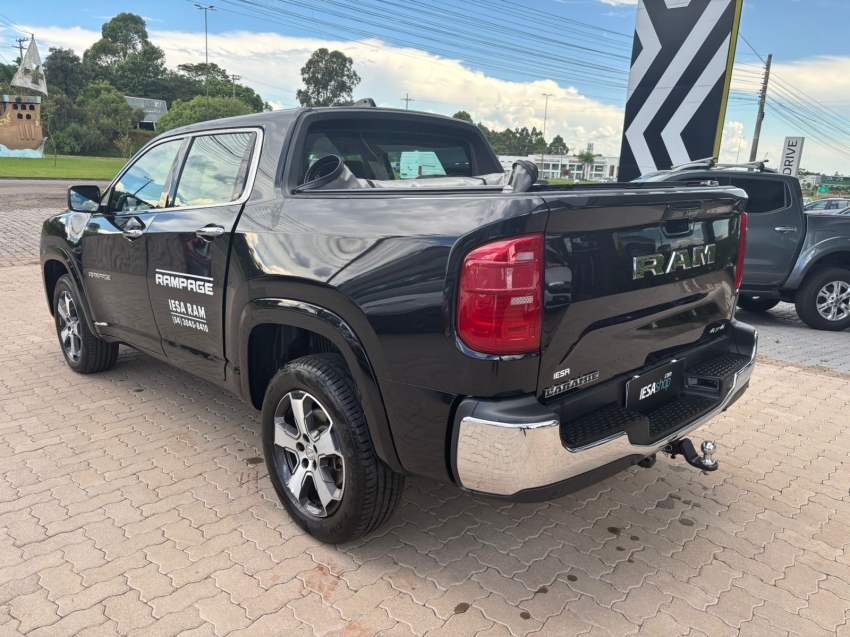 ram rampage 2.2 turbo diesel laramie 4x4 automatico 4p 20254