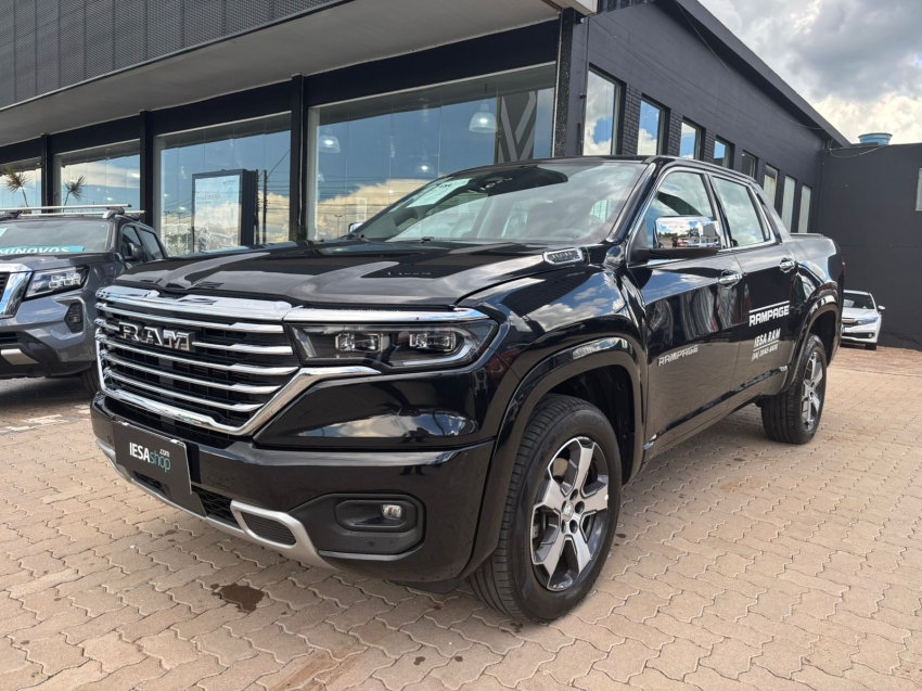 ram rampage 2.2 turbo diesel laramie 4x4 automatico 4p 20253