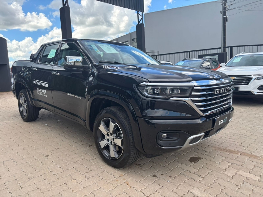 ram rampage 2.2 turbo diesel laramie 4x4 automatico 4p 2025