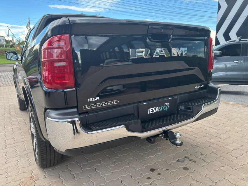 ram rampage 2.2 turbo diesel laramie 4x4 automatico 4p 20255