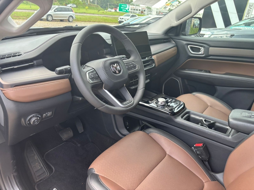 ram rampage 2.2 turbo diesel laramie 4x4 automatico 4p 20259