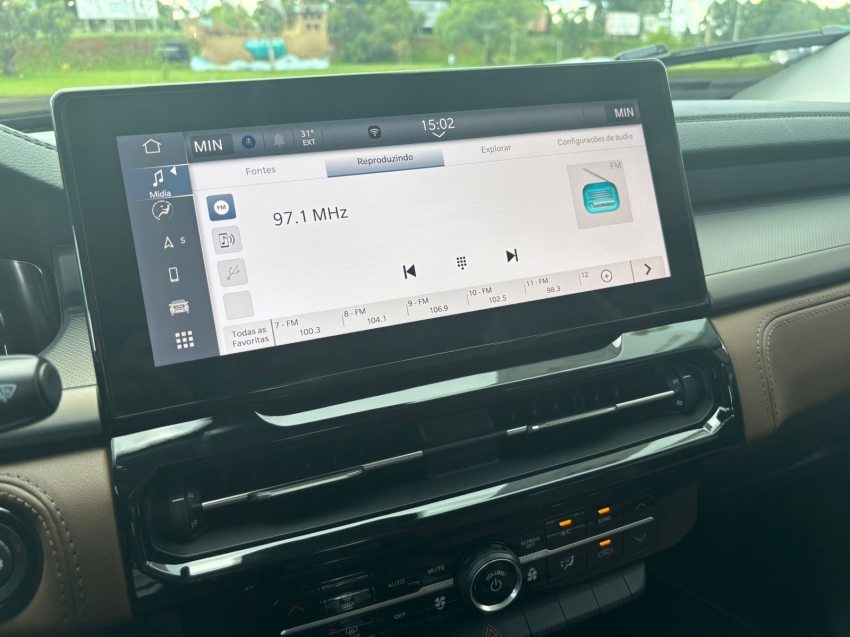 ram rampage 2.2 turbo diesel laramie 4x4 automatico 4p 202512