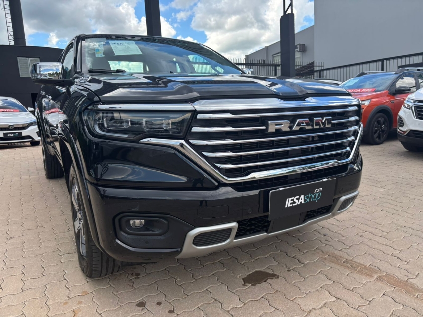 ram rampage 2.2 turbo diesel laramie 4x4 automatico 4p 20251