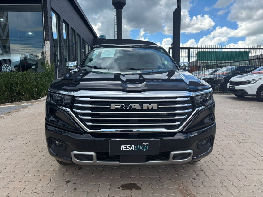 ram rampage 2.2 turbo diesel laramie 4x4 automatico 4p 20252