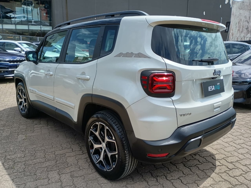 jeep renegade 1.3 t270 turbo flex sahara at6 4p automatico 20253