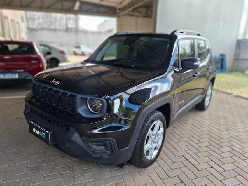 jeep renegade 1.3 t270 turbo flex sport at6 4p automatico 2023