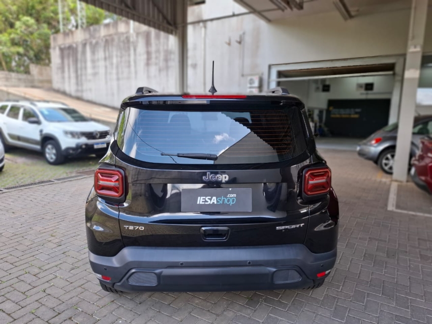 jeep renegade 1.3 t270 turbo flex sport at6 4p automatico 20235