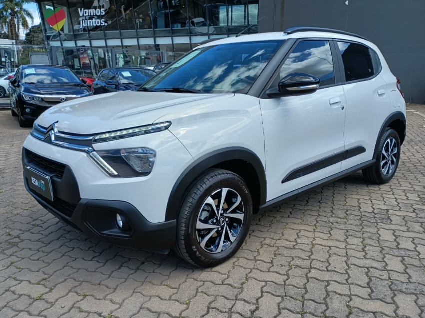 citroen c3 1.6 16v flex feel pack at6 4p automatico 20241