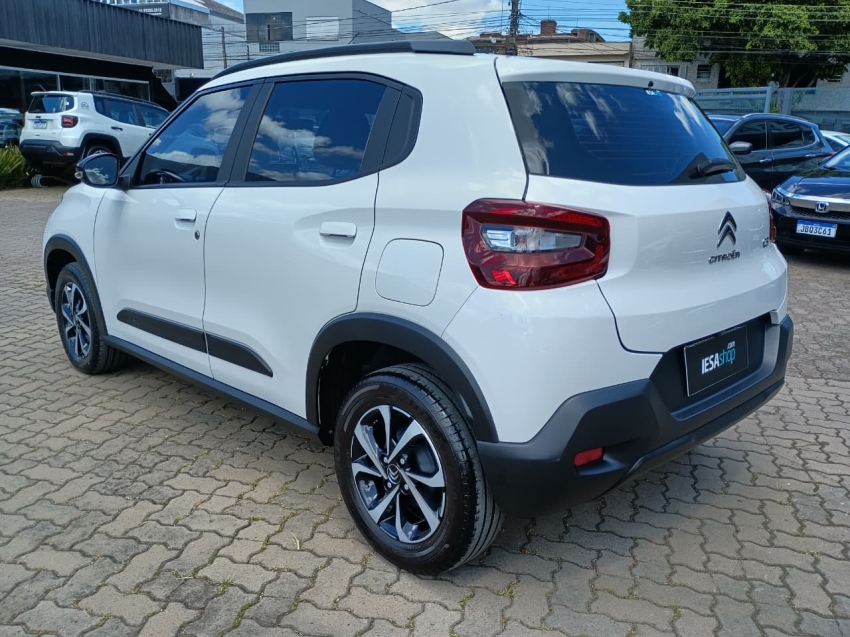 citroen c3 1.6 16v flex feel pack at6 4p automatico 20243