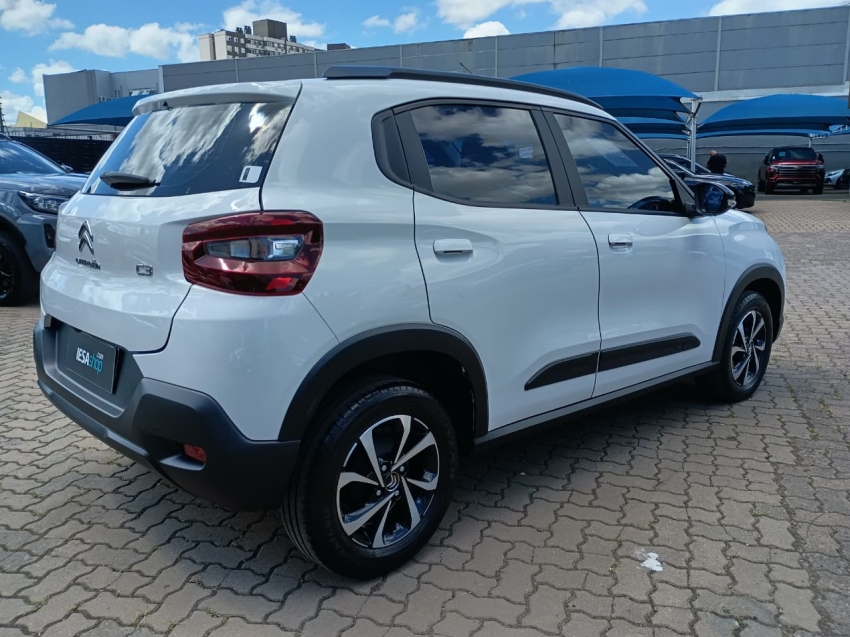 citroen c3 1.6 16v flex feel pack at6 4p automatico 20244