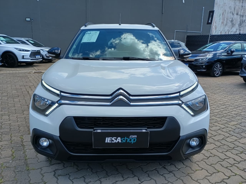 citroen c3 1.6 16v flex feel pack at6 4p automatico 20242