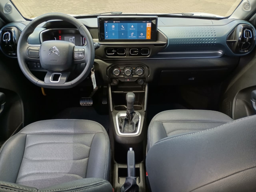 citroen c3 1.6 16v flex feel pack at6 4p automatico 20247