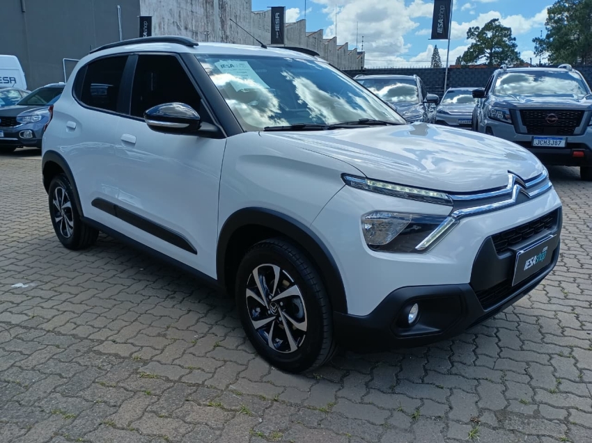 citroen c3 1.6 16v flex feel pack at6 4p automatico 20240