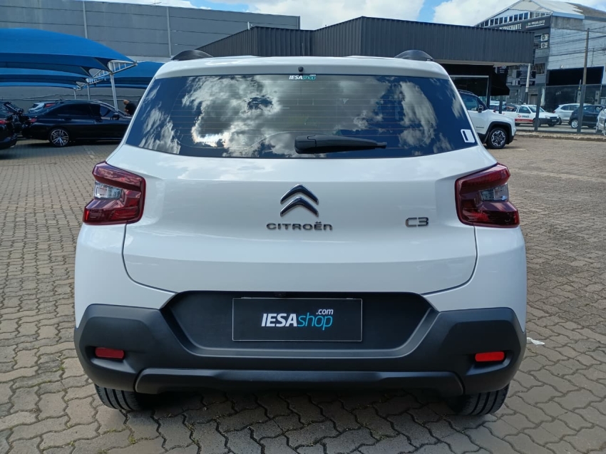 citroen c3 1.6 16v flex feel pack at6 4p automatico 20245