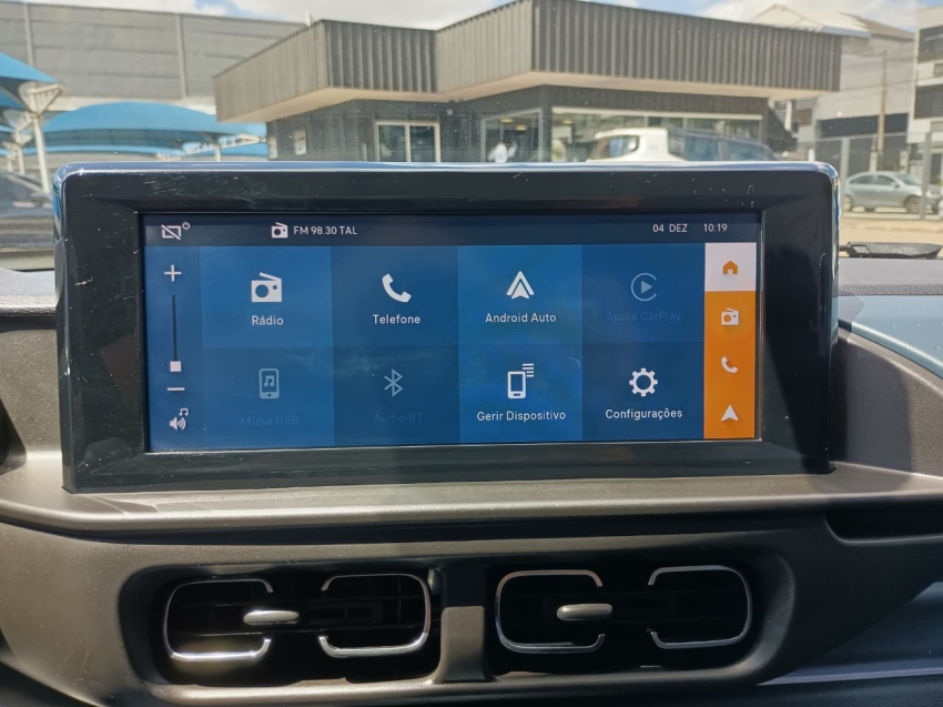 citroen c3 1.6 16v flex feel pack at6 4p automatico 20249