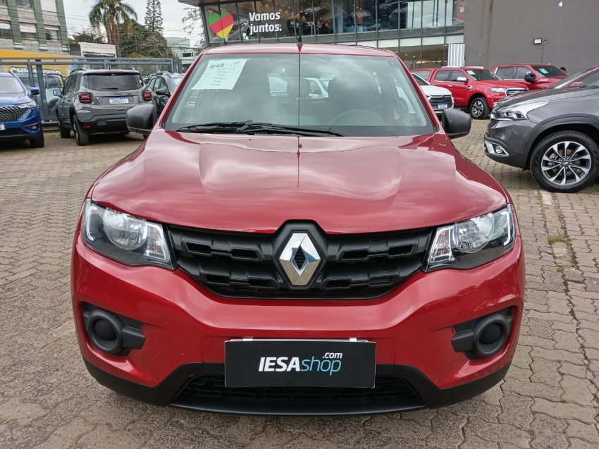renault kwid 1.0 12v sce flex zen manual 4p 20222