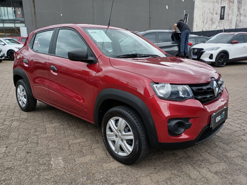 renault kwid 1.0 12v sce flex zen manual 4p 2022