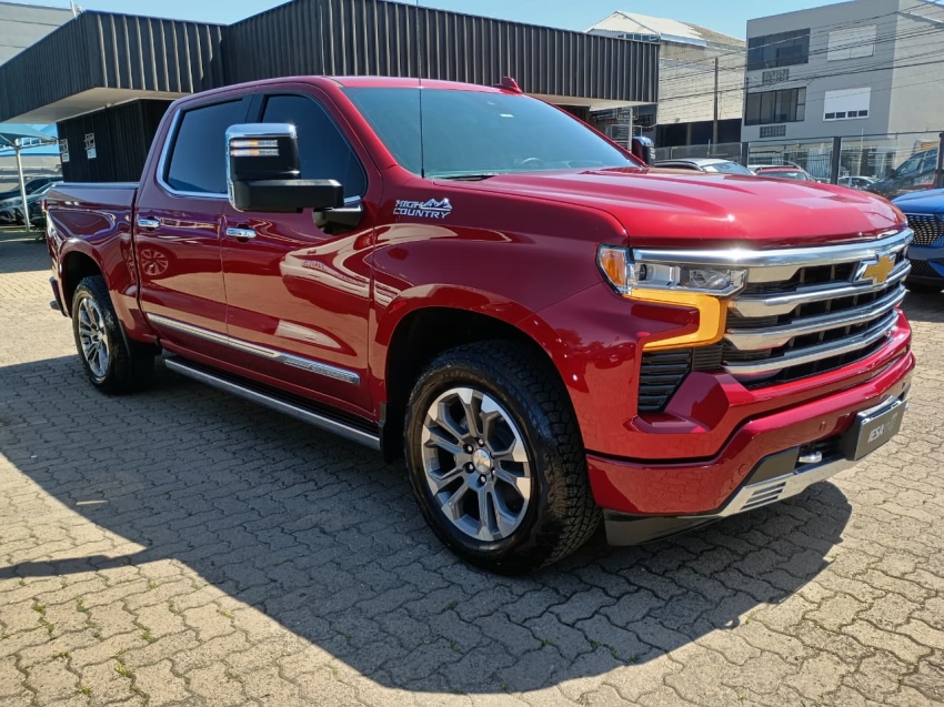 chevrolet silverado 5.3 v8 gasolina 1500 high country 4x4 automatico 4p 20241