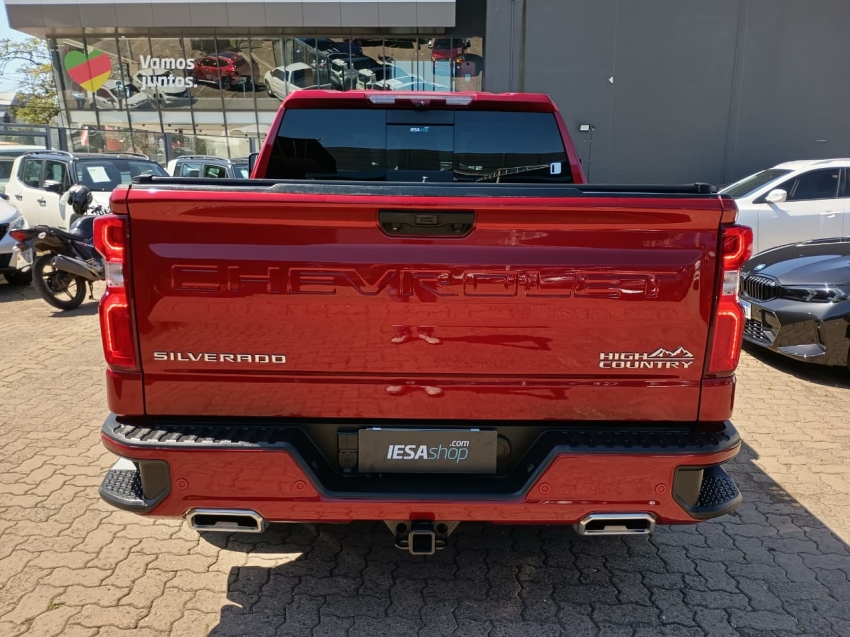chevrolet silverado 5.3 v8 gasolina 1500 high country 4x4 automatico 4p 20245