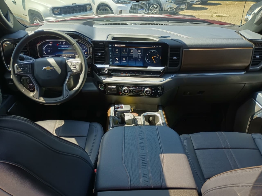 chevrolet silverado 5.3 v8 gasolina 1500 high country 4x4 automatico 4p 20247