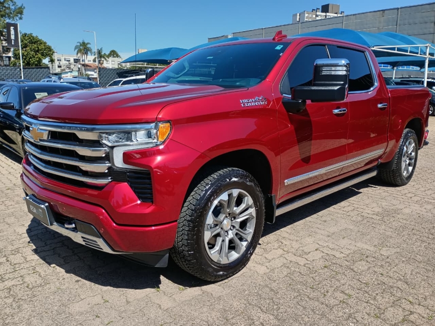 chevrolet silverado 5.3 v8 gasolina 1500 high country 4x4 automatico 4p 2024