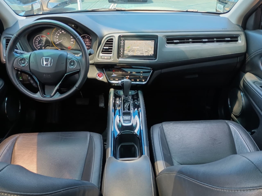 hr-v 1.5 16v turbo gasolina touring 4p automatico7