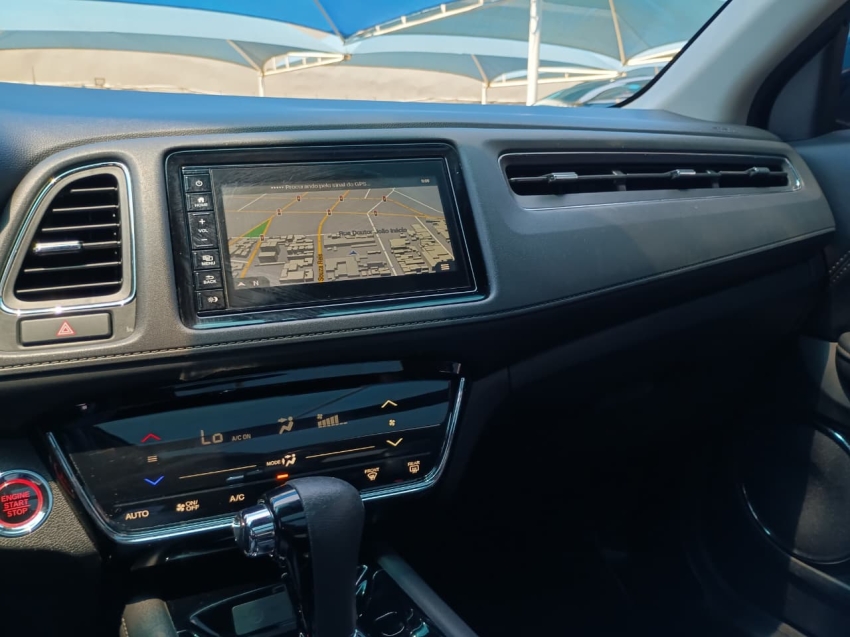 hr-v 1.5 16v turbo gasolina touring 4p automatico11
