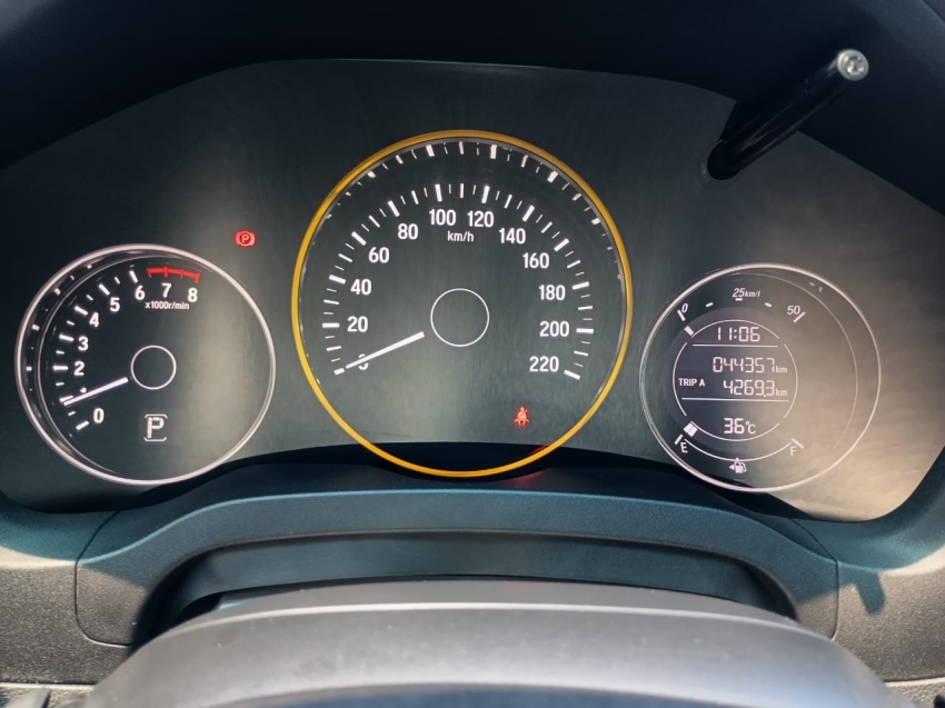 hr-v 1.5 16v turbo gasolina touring 4p automatico9