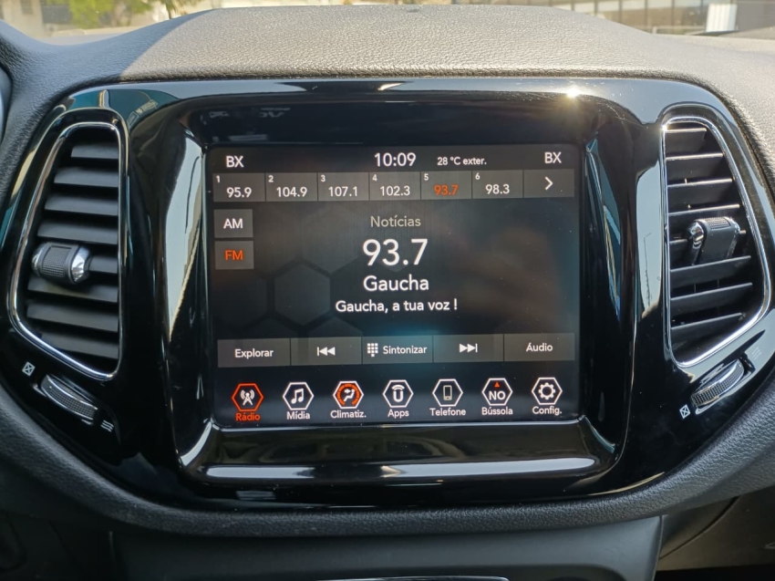 jeep compass 2.0 16v flex limited automatico 4p 20209