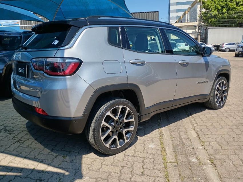 jeep compass 2.0 16v flex limited automatico 4p 20204