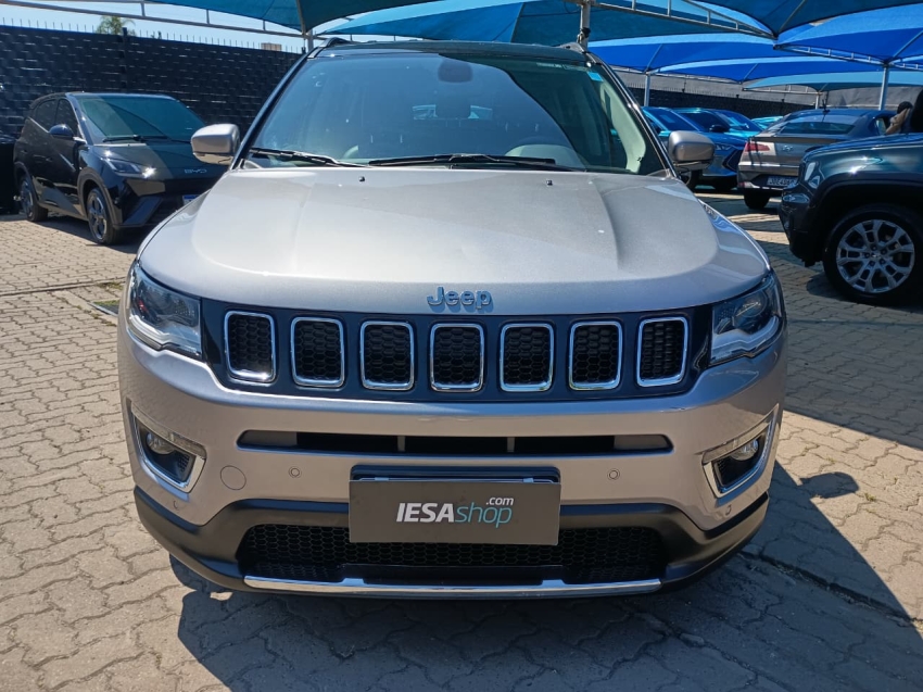 jeep compass 2.0 16v flex limited automatico 4p 20202