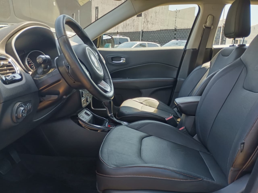 jeep compass 2.0 16v flex limited automatico 4p 20208