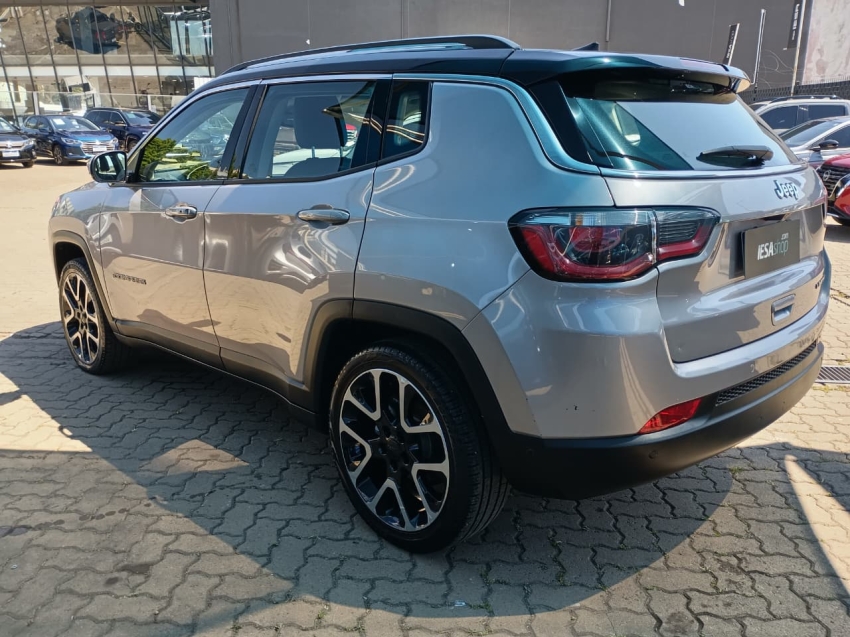 jeep compass 2.0 16v flex limited automatico 4p 20203