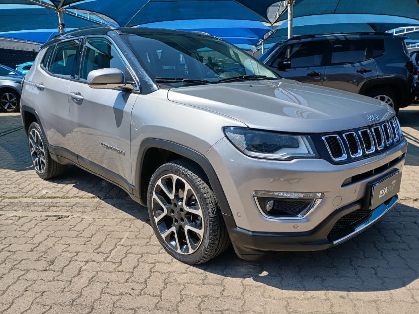 jeep compass 2.0 16v flex limited automatico 4p 20200