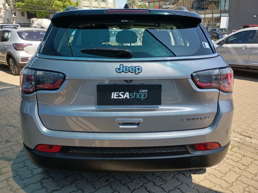 jeep compass 2.0 16v flex limited automatico 4p 20205