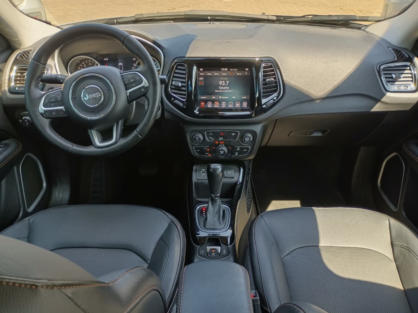 jeep compass 2.0 16v flex limited automatico 4p 20207