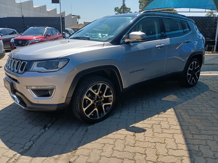 jeep compass 2.0 16v flex limited automatico 4p 20201