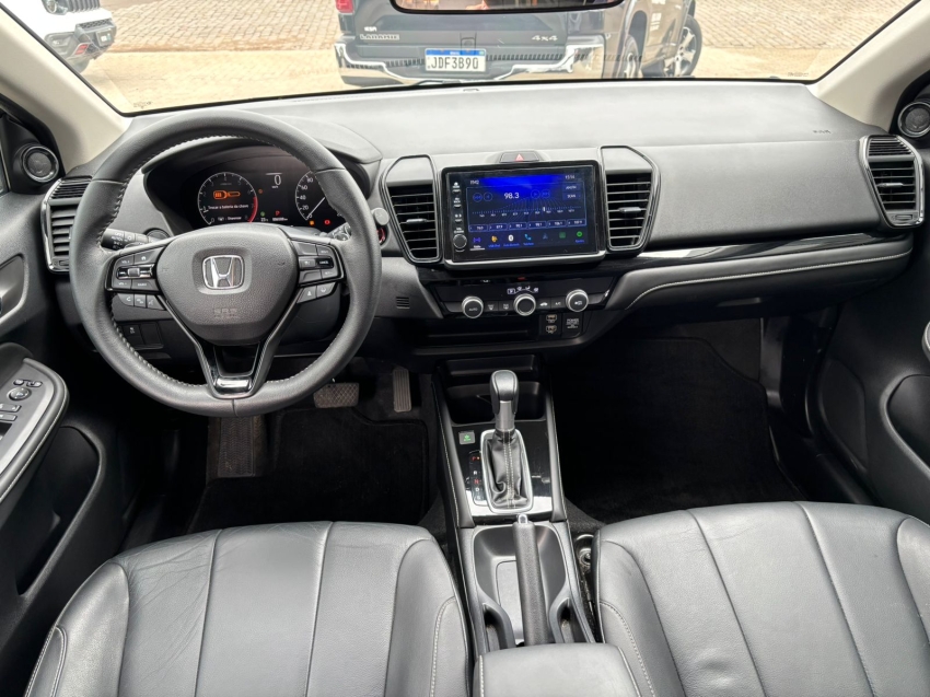 honda city 1.5 i-vtec flex hatch touring cvt 5p automatico 20248