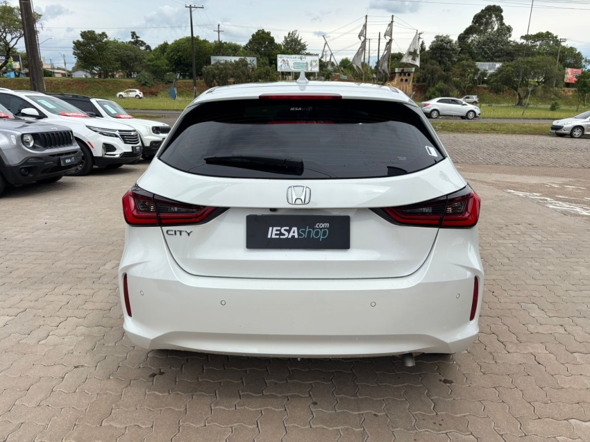 honda city 1.5 i-vtec flex hatch touring cvt 5p automatico 20245