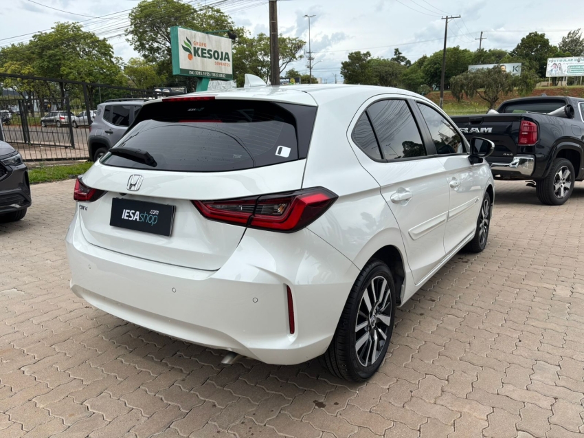 honda city 1.5 i-vtec flex hatch touring cvt 5p automatico 20244