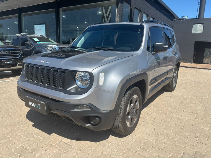 jeep renegade 1.8 16v flex 4p automatico manual 2021