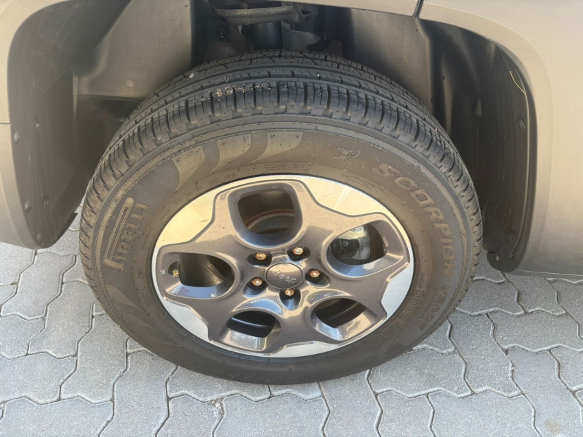 jeep renegade 1.8 16v flex 4p automatico manual 202116