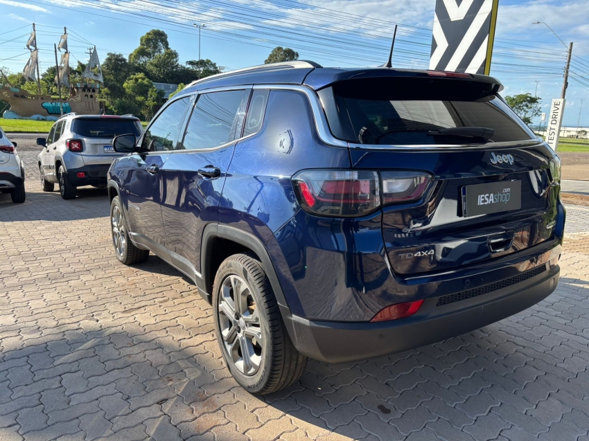 jeep compass 2.0 td350 turbo diesel longitude at9 5p automatico 20233