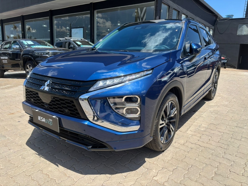 mitsubishi eclipse cross 1.5 mivec turbo gasolina hpe cvt 4p automatico 20233