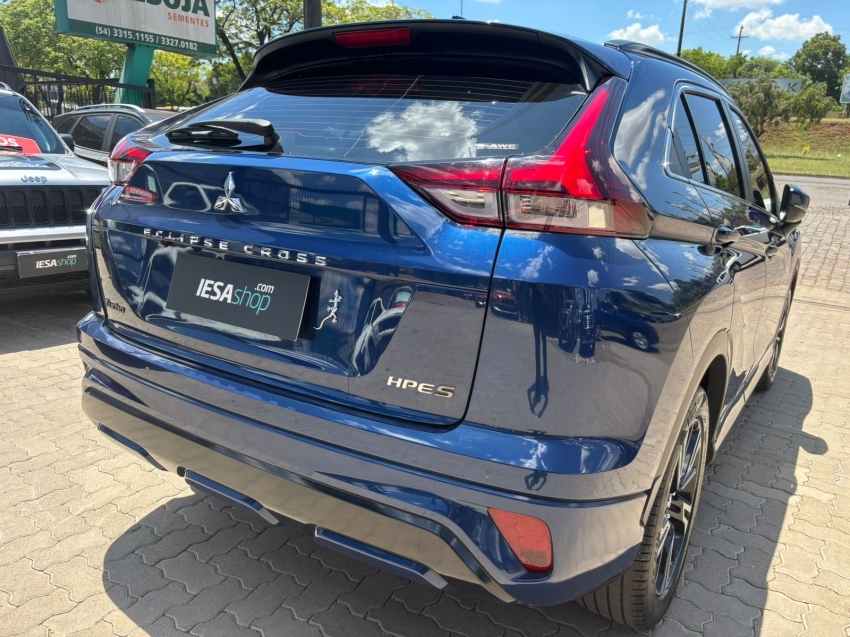 mitsubishi eclipse cross 1.5 mivec turbo gasolina hpe cvt 4p automatico 20236