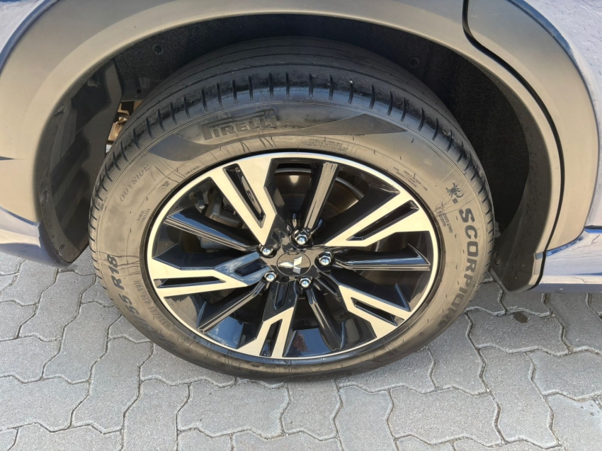 mitsubishi eclipse cross 1.5 mivec turbo gasolina hpe cvt 4p automatico 202318