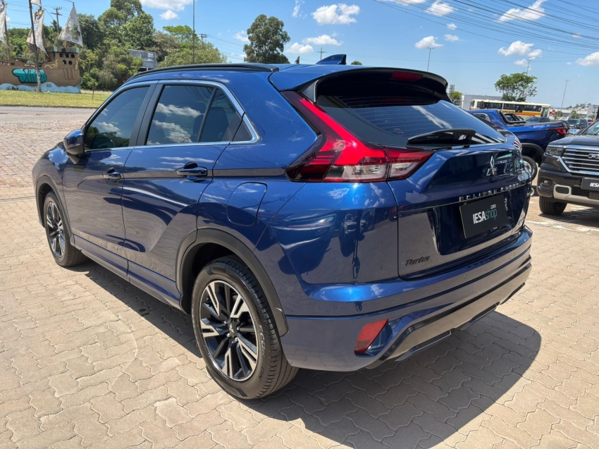 mitsubishi eclipse cross 1.5 mivec turbo gasolina hpe cvt 4p automatico 20234