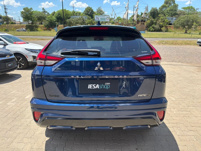 mitsubishi eclipse cross 1.5 mivec turbo gasolina hpe cvt 4p automatico 20237