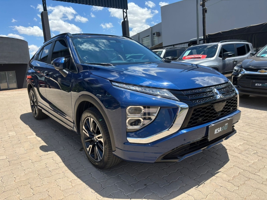 mitsubishi eclipse cross 1.5 mivec turbo gasolina hpe cvt 4p automatico 2023